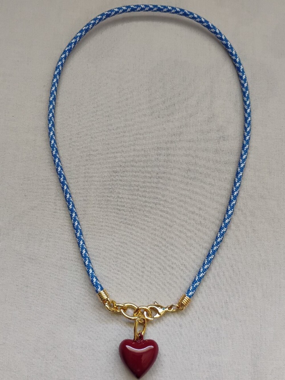 Roxanne Assoulin The Happy Cord Charm Necklace